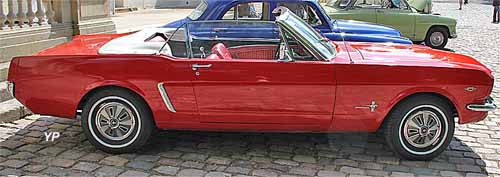 Ford Mustang 64-65 289 convertible