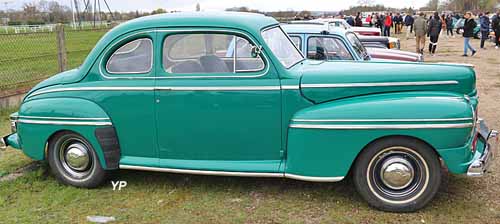 Mercury Eight 1946 Sedan Coupe