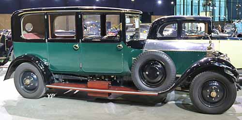 Rolls-Royce Silver Ghost limousine Windovers