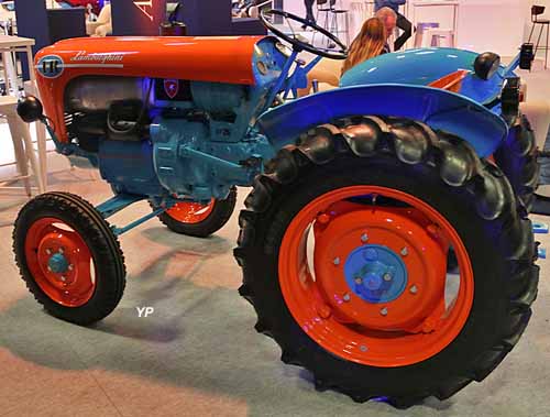 Lamborghini tracteur 1R