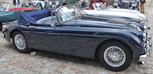 Jaguar XK 150 DHC (Drophead Coupé - cabriolet)