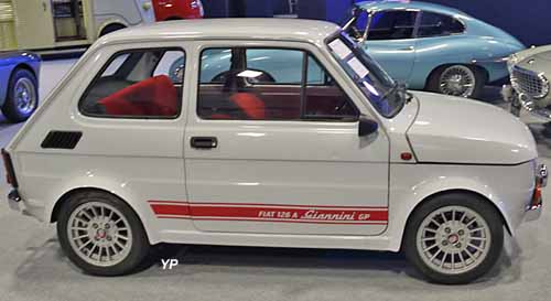 Fiat 126 Giannini GP 650