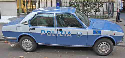 Alfa Romeo Alfetta 1.8 Polizia