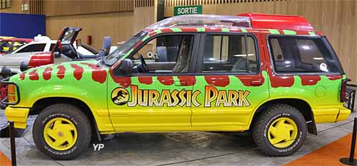 Ford Eplorer XLT Jurassic Park