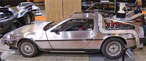 DeLorean de Retour vers le futur