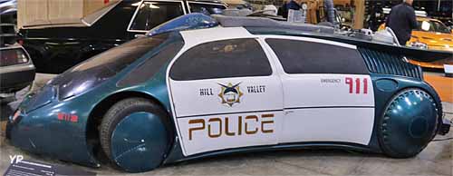 Hill Valley Police Cruiser de Retour vers le futur - 1989