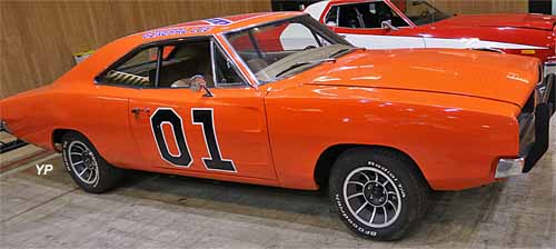 Dodge Charger General Lee (doc. Yalta Production)