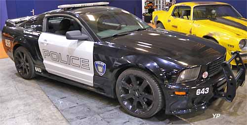 Saleen Mustang S281 Transformers Barricade