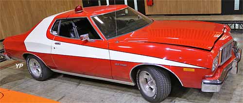 Ford Gran Torino Zebra 3 de Starky et Hutch