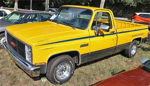 GMC Sierra Classic 1500 California Sundancer