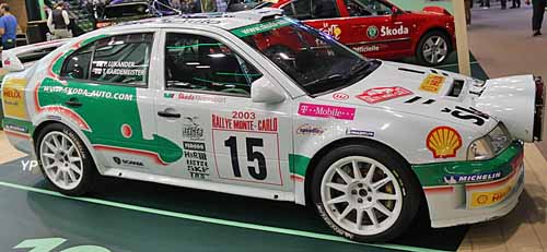 Skoda Octavia WRC