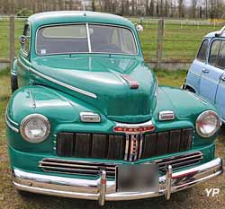 Mercury Eight 1946 Sedan Coupe