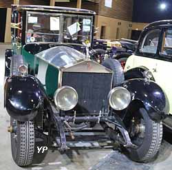 Rolls-Royce Silver Ghost limousine Windovers