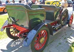 Peugeot 138A Double phaeton