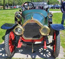 Peugeot 138A Double phaeton