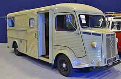 Citroën type HY72 camping-car Currus