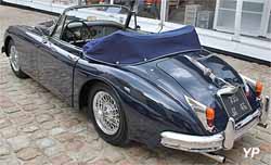 Jaguar XK 150 DHC (Drophead Coupé - cabriolet)