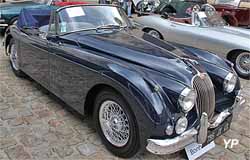 Jaguar XK 150 DHC (Drophead Coupé - cabriolet)