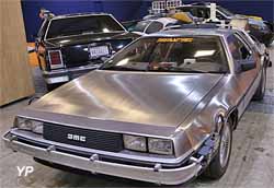 DeLorean de Retour vers le futur