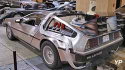 DeLorean de Retour vers le futur