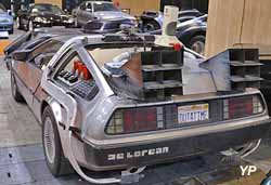 DeLorean de Retour vers le futur