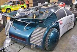 Hill Valley Police Cruiser de Retour vers le futur - 1989