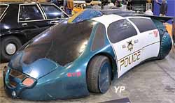 Hill Valley Police Cruiser de Retour vers le futur - 1989