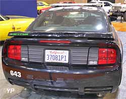 Saleen Mustang S281 Transformers Barricade