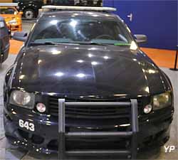 Saleen Mustang S281 Transformers Barricade