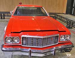 Ford Gran Torino Zebra 3 de Starky et Hutch