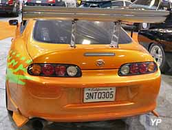 Toyota Supra Fast and Furious