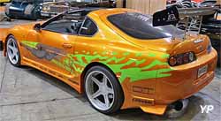 Toyota Supra Fast and Furious