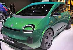 Renault Twingo E-Tech Prototype