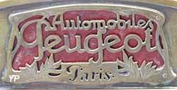 Logo Peugeot 1910