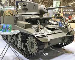 Char M3A1 Stuart