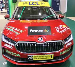 Skoda Superb Combi PHEV DSG6 Tour de France