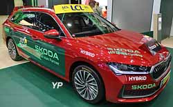 Skoda Superb Combi PHEV DSG6 Tour de France