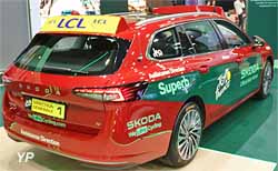 Skoda Superb Combi PHEV DSG6 Tour de France