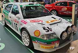 Skoda Octavia WRC